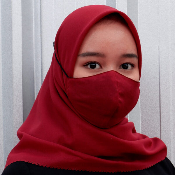 Hara - Model - Maroon 04