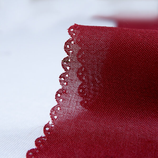 Maroon - HARA - Shopee - 2 Detail Kain Style 2
